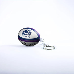 Gilbert Scotland SRU Rugby Keyring