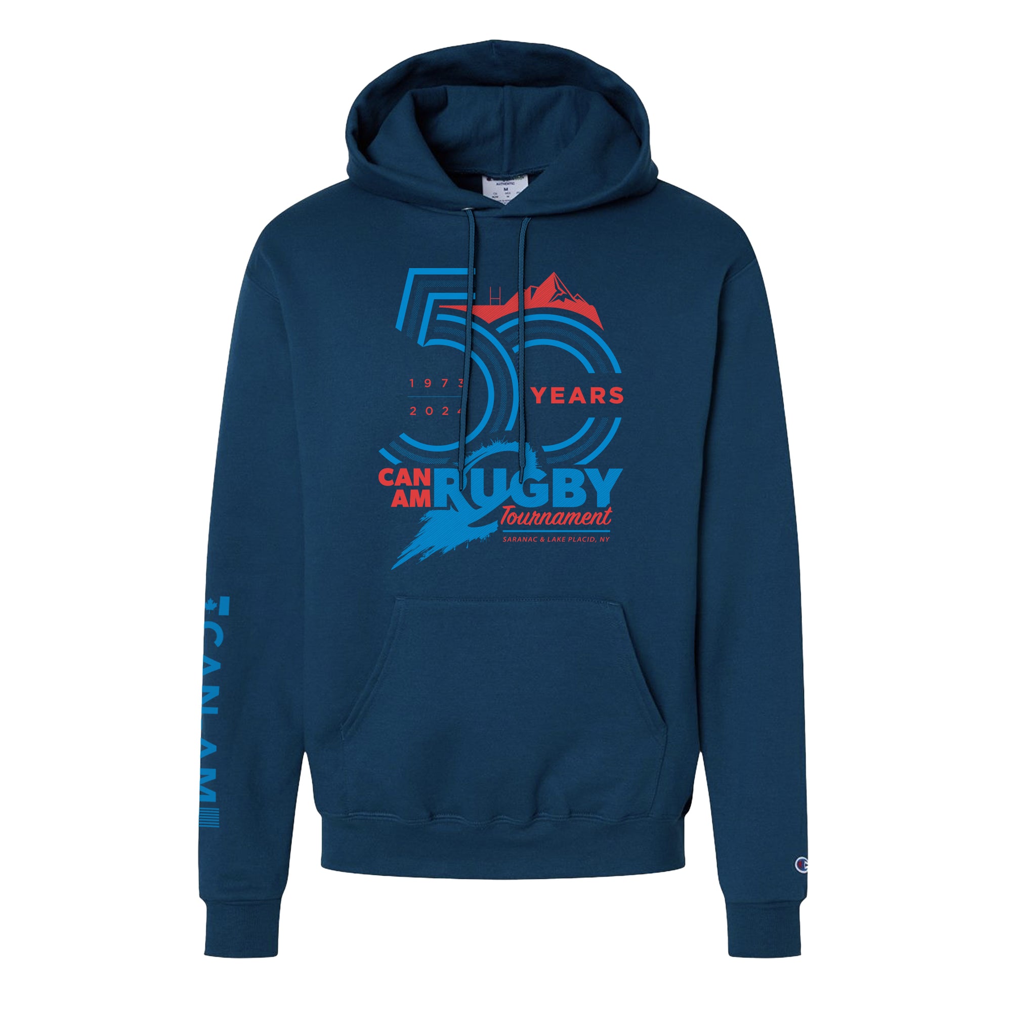 Can-Am Rugby 2024 Champion® Hoodie