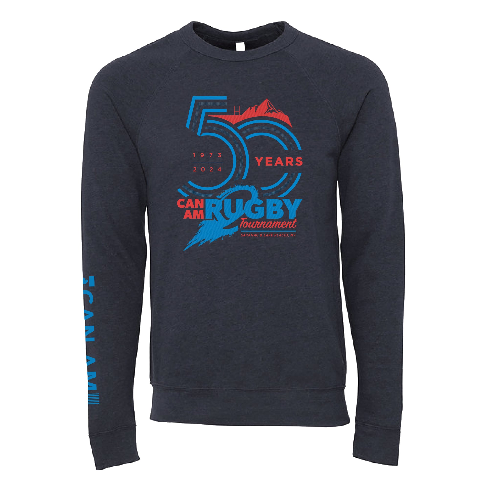 Can-Am Rugby 2024 Crewneck