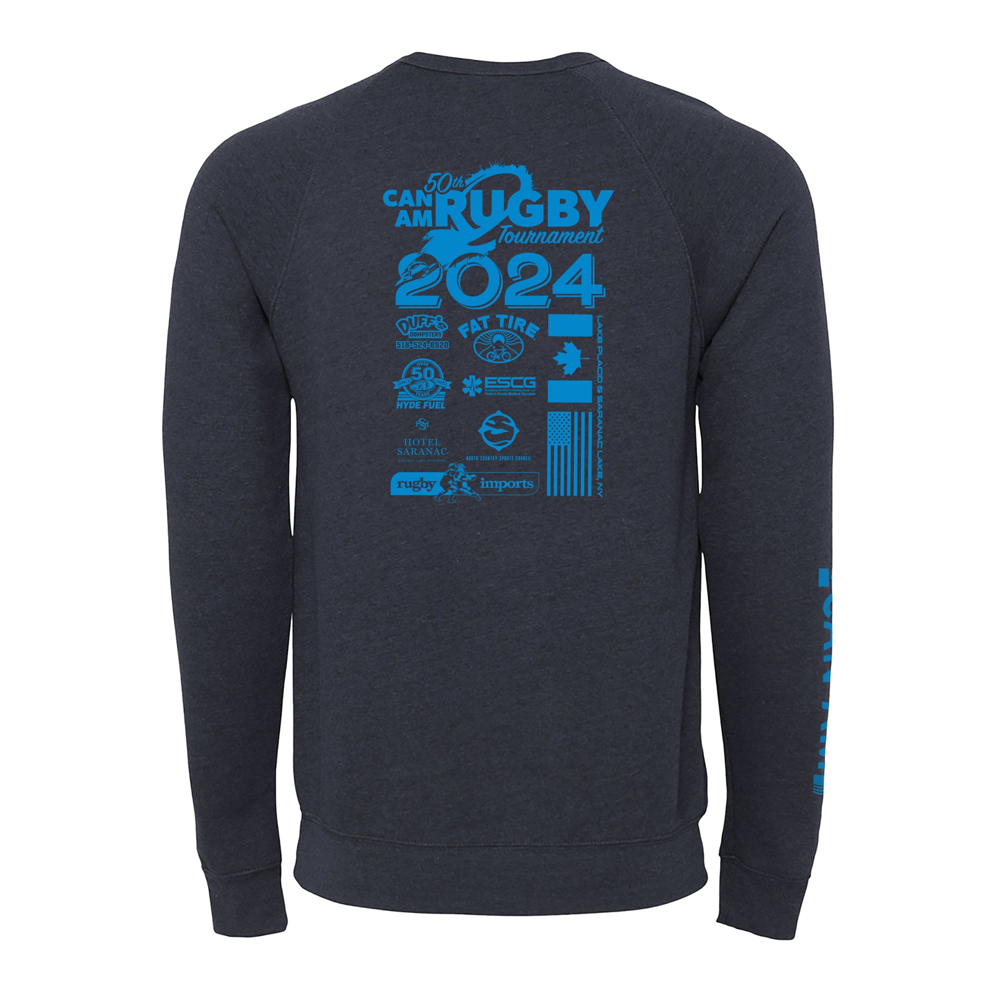 Can-Am Rugby 2024 Crewneck