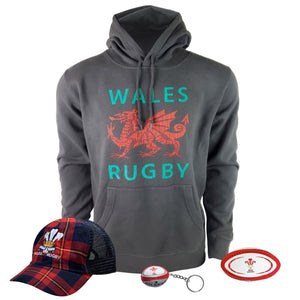 Wales Rugby Hoodie Gift Box