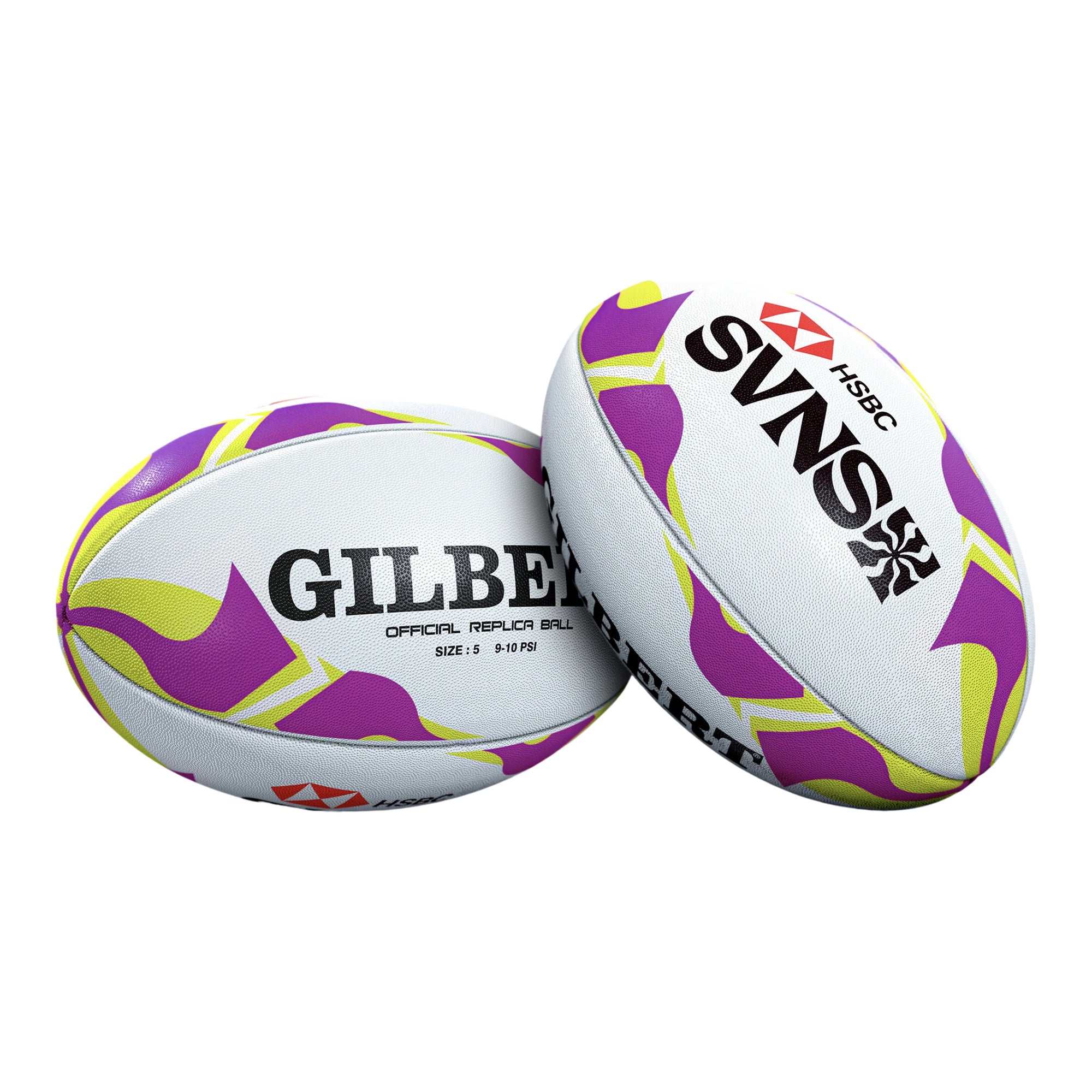 Gilbert HSBC SVNS 2024 Replica Rugby Ball