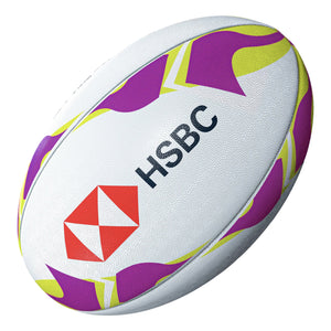 Gilbert HSBC SVNS 2024 Replica Rugby Ball