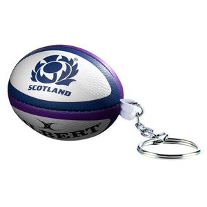 Gilbert Scotland SRU Rugby Keyring