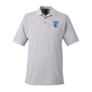 Detroit Tradesmen Ringspun Cotton Polo