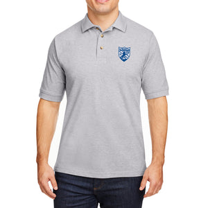 Detroit Tradesmen Ringspun Cotton Polo