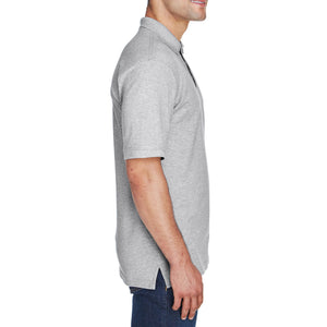 Detroit Tradesmen Ringspun Cotton Polo