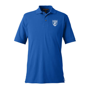 Detroit Tradesmen Ringspun Cotton Polo