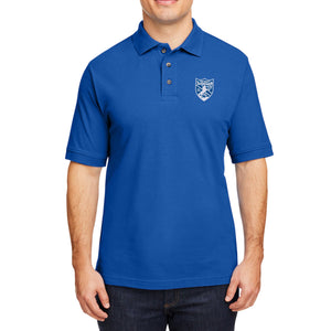 Detroit Tradesmen Ringspun Cotton Polo