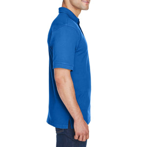 Detroit Tradesmen Ringspun Cotton Polo