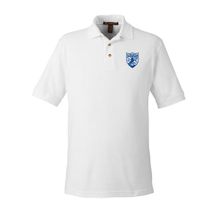 Detroit Tradesmen Ringspun Cotton Polo