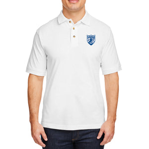 Detroit Tradesmen Ringspun Cotton Polo