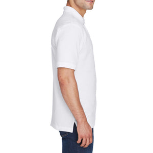 Detroit Tradesmen Ringspun Cotton Polo