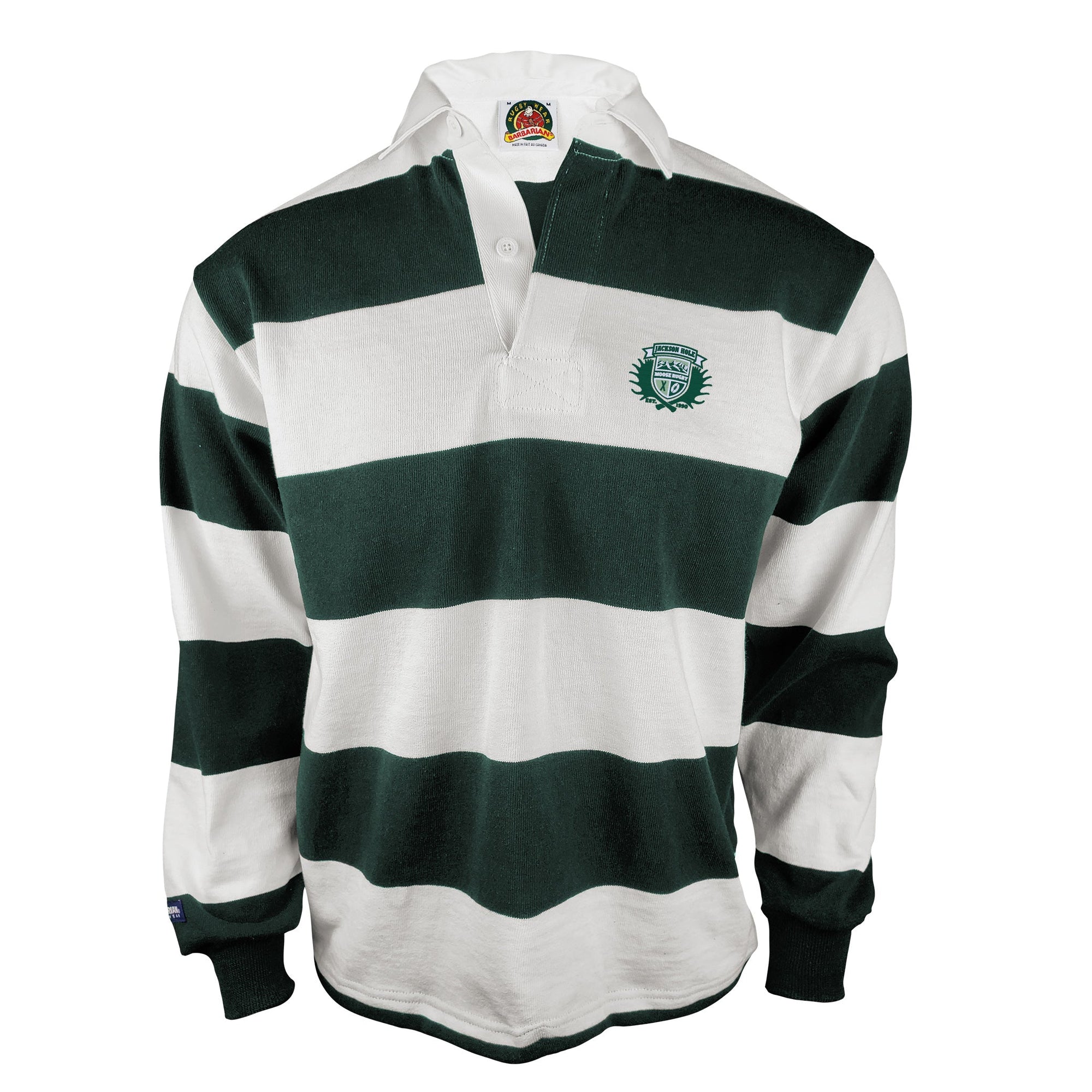 JH Moose Rugby 4 Inch Stripe Jersey