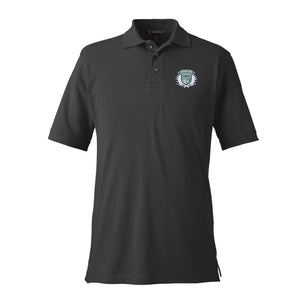 JH Moose Rugby Ringspun Cotton Polo