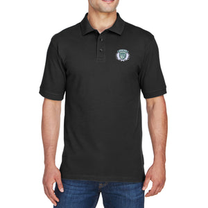 JH Moose Rugby Ringspun Cotton Polo