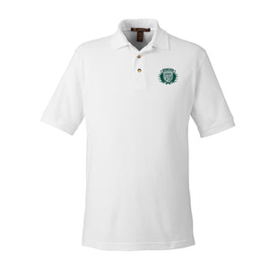 JH Moose Rugby Ringspun Cotton Polo