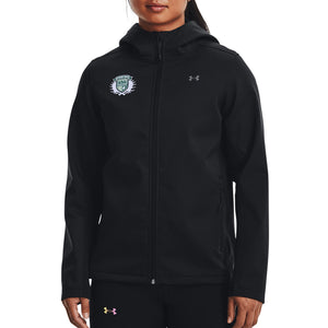 JH Moose Rugby UA Women's CGI Hooded Jacket