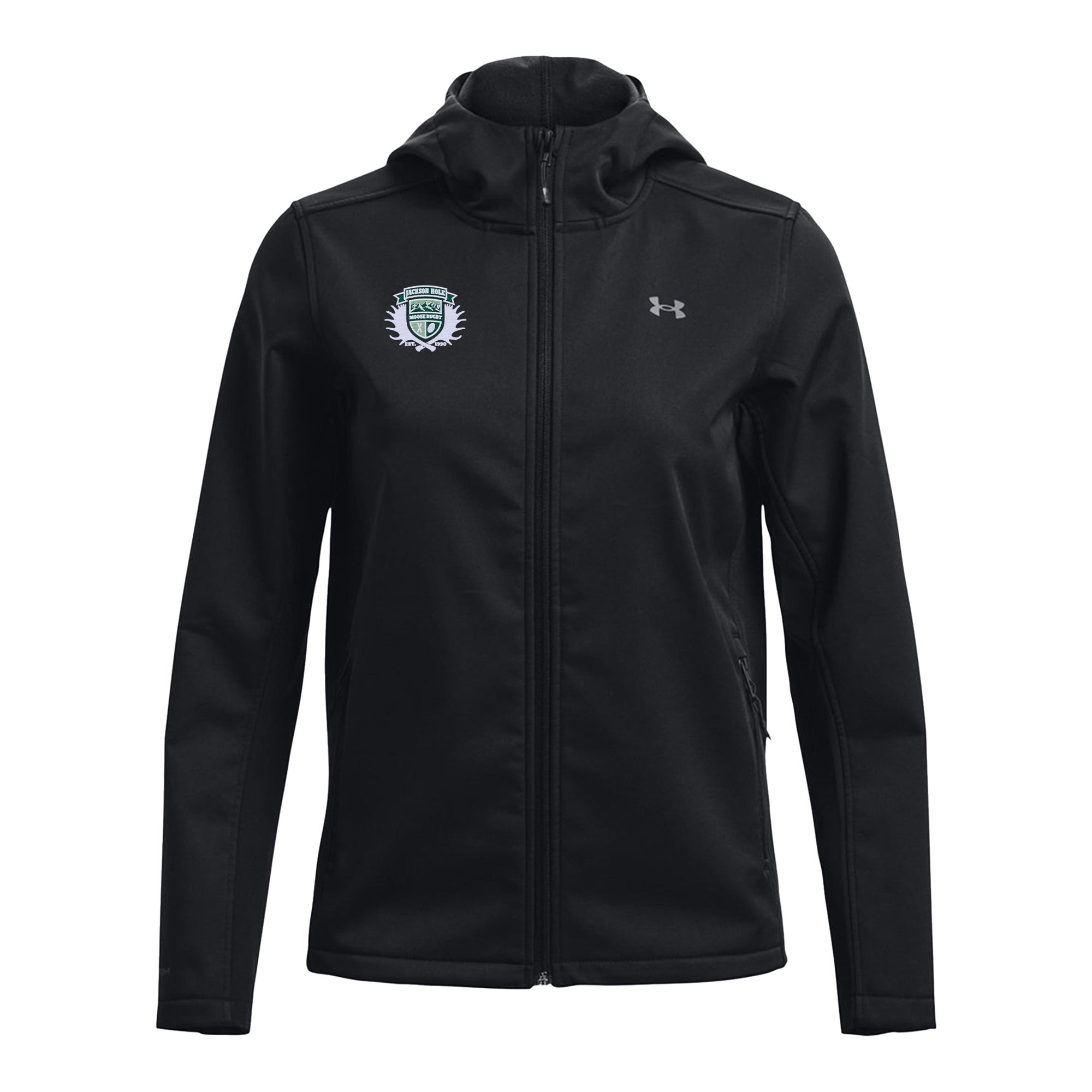 JH Moose Rugby UA Women's CGI Hooded Jacket