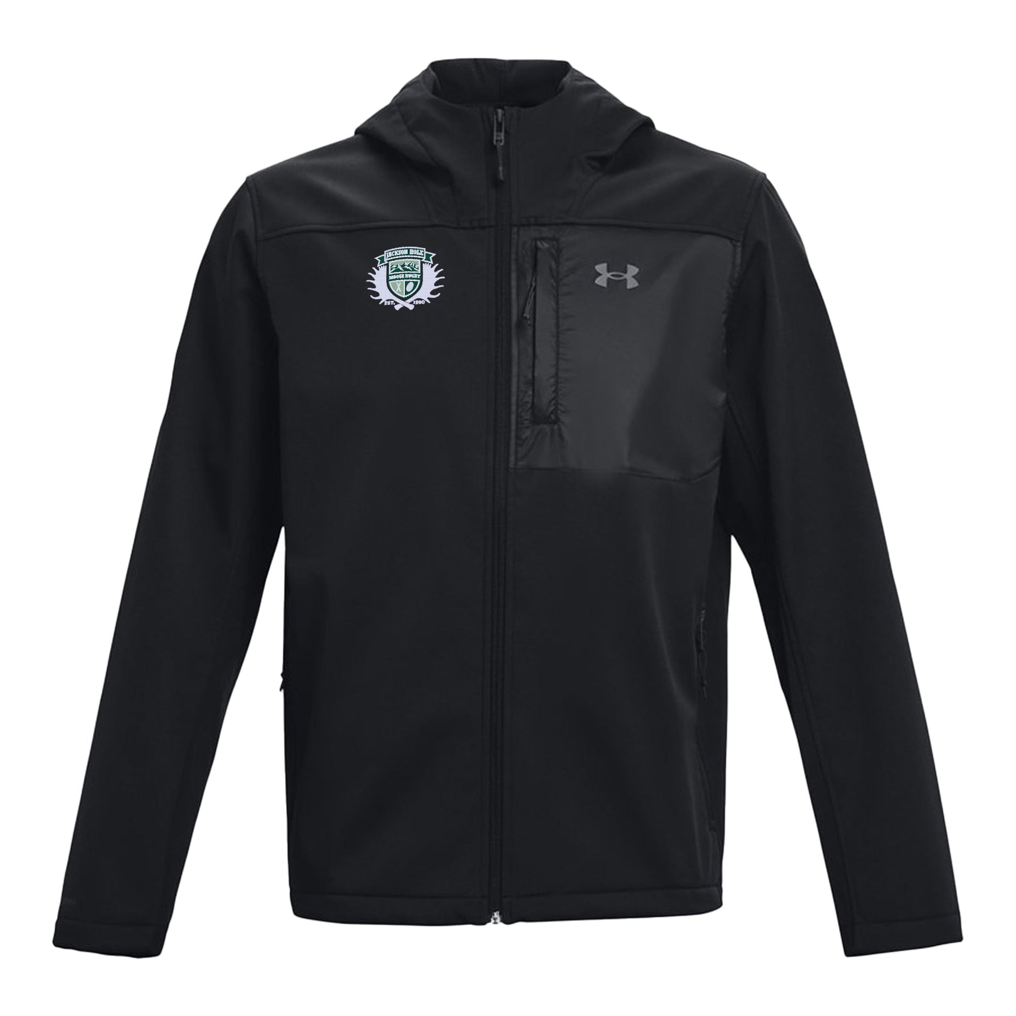 JH Moose Rugby UA CGI Hooded Jacket