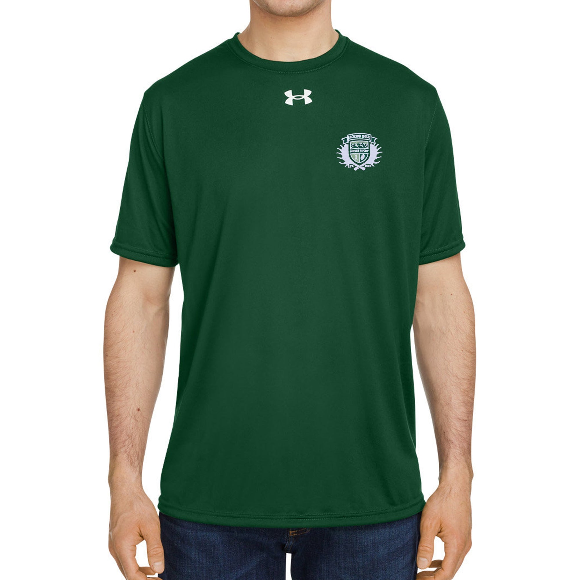 JH Moose Rugby UA Team Tech T-Shirt