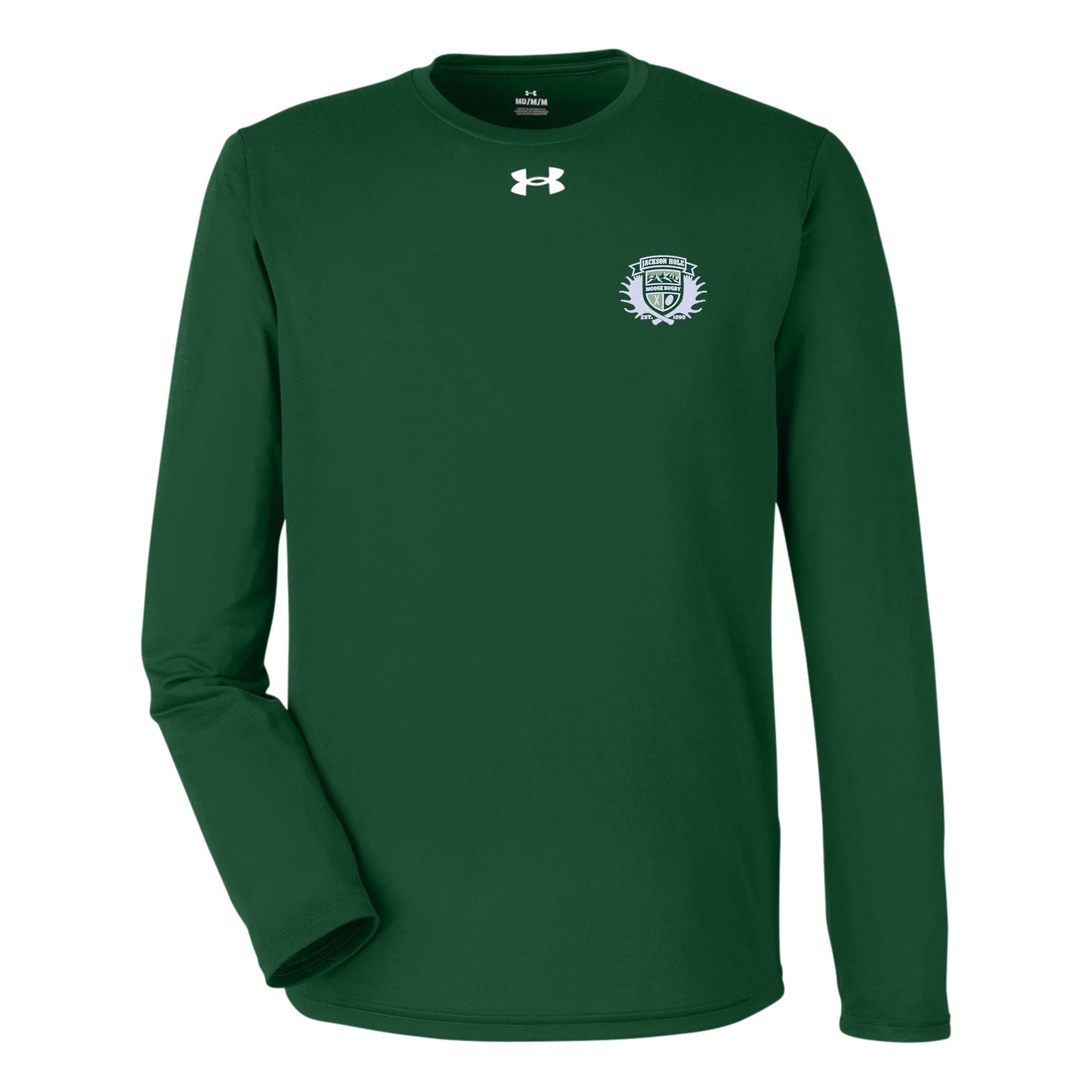 JH Moose Rugby UA Team Tech LS T-Shirt