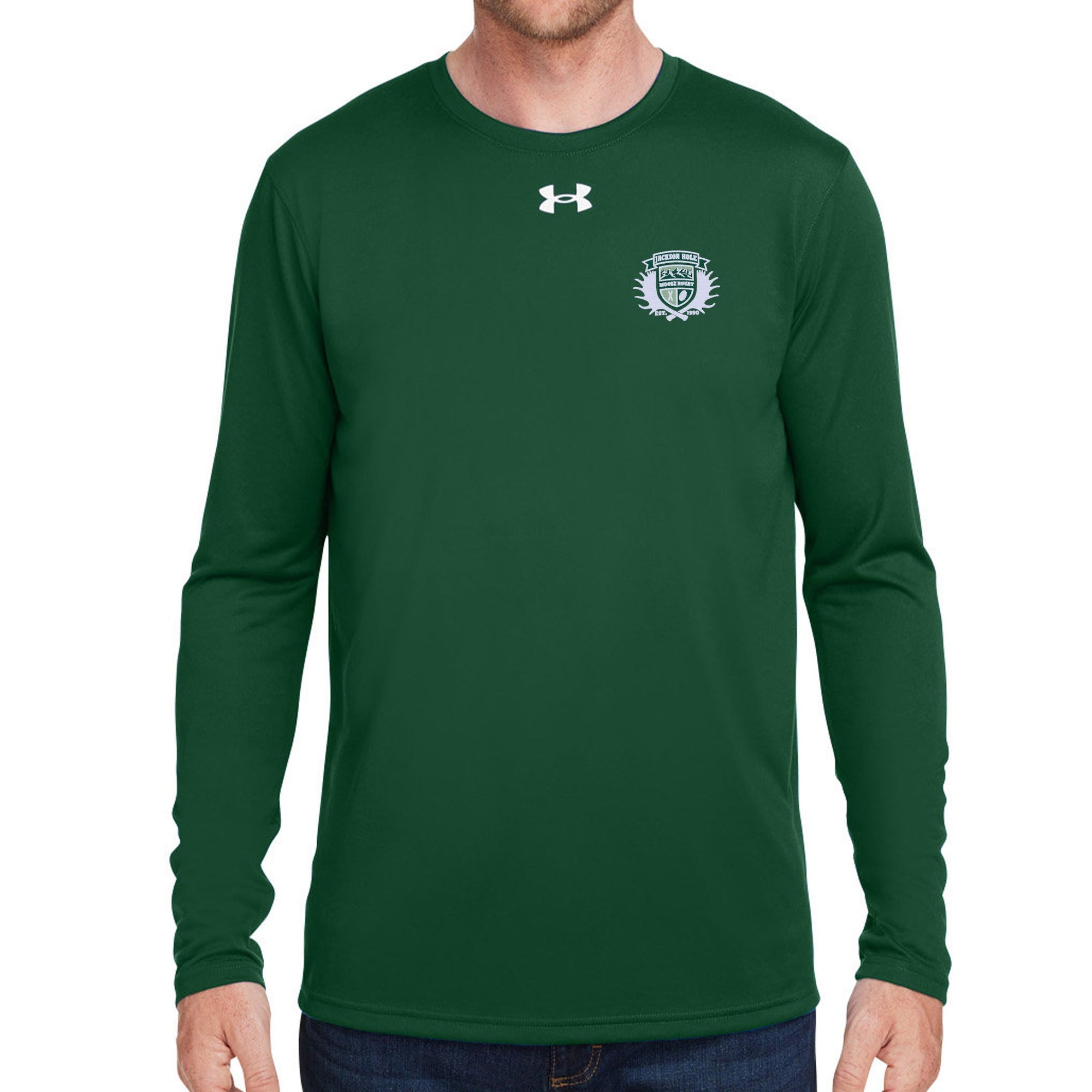 JH Moose Rugby UA Team Tech LS T-Shirt