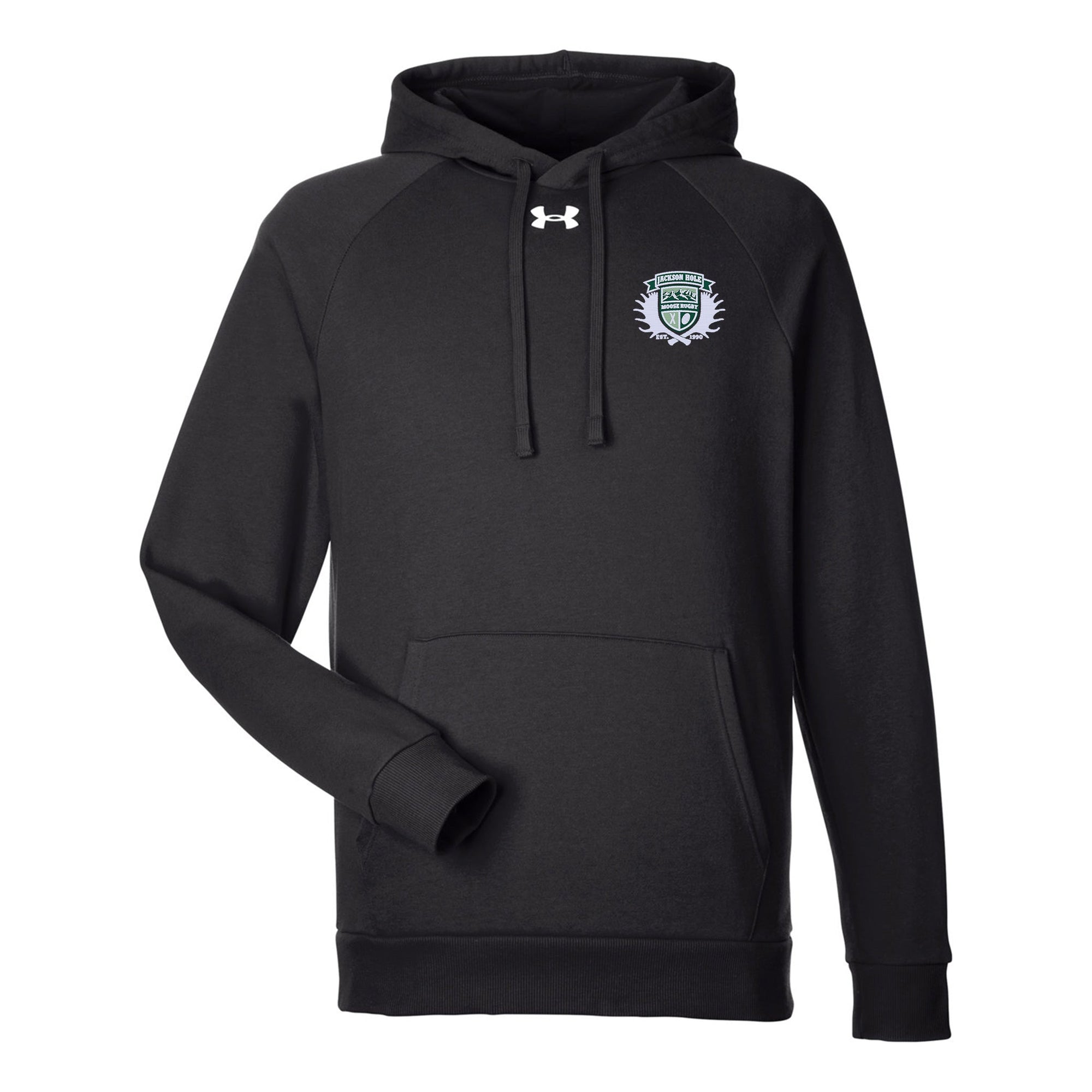 JH Moose Rugby UA Rival Fleece Hoodie