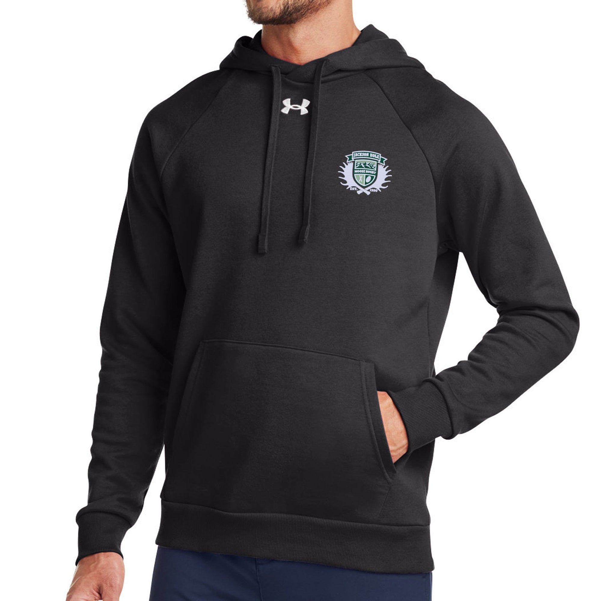 JH Moose Rugby UA Rival Fleece Hoodie