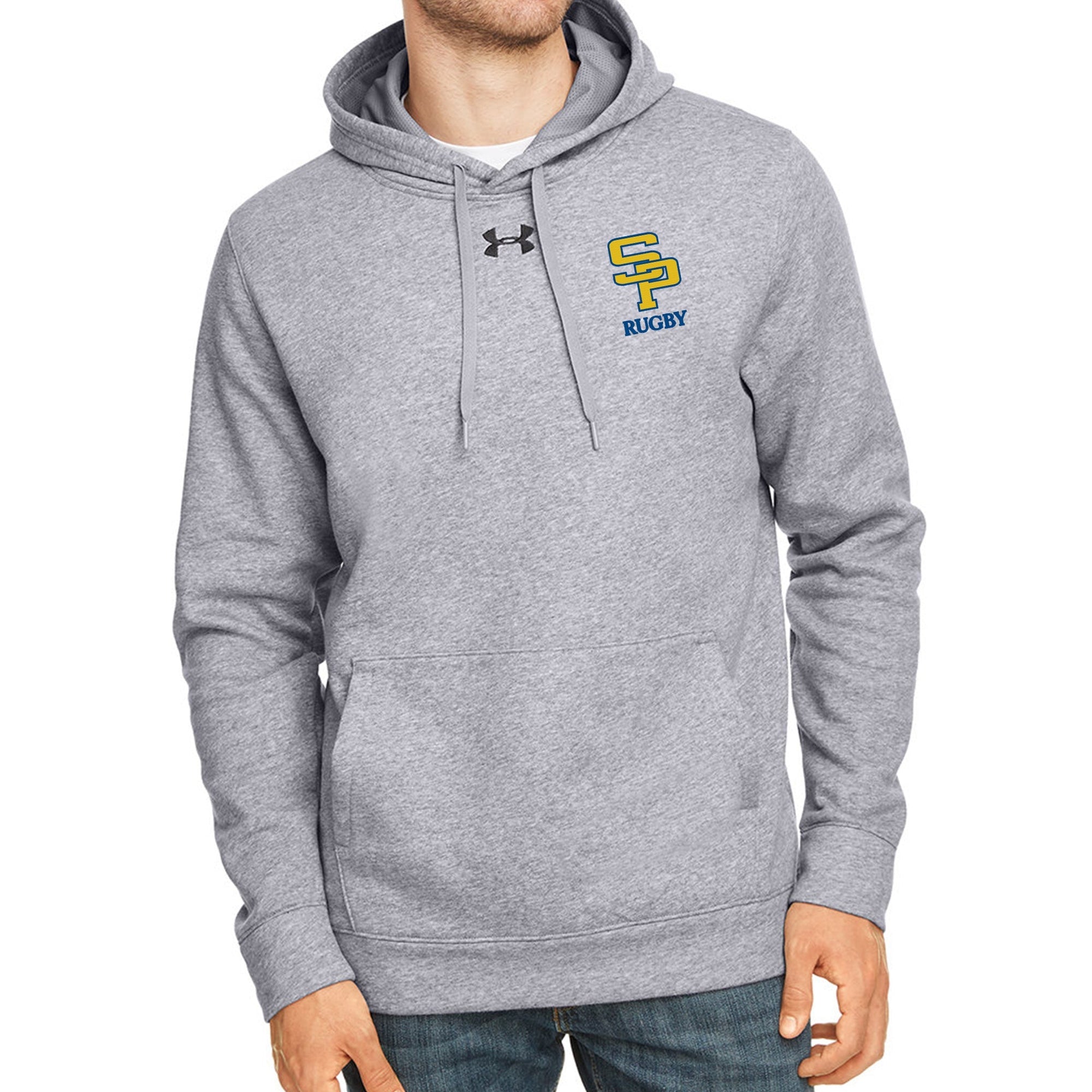 SPS Wolves Rugby UA Hustle Hoodie