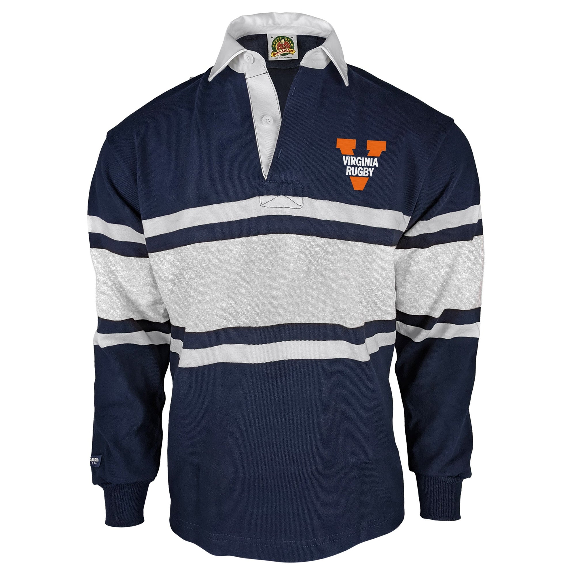 UVA Collegiate Stripe Jersey