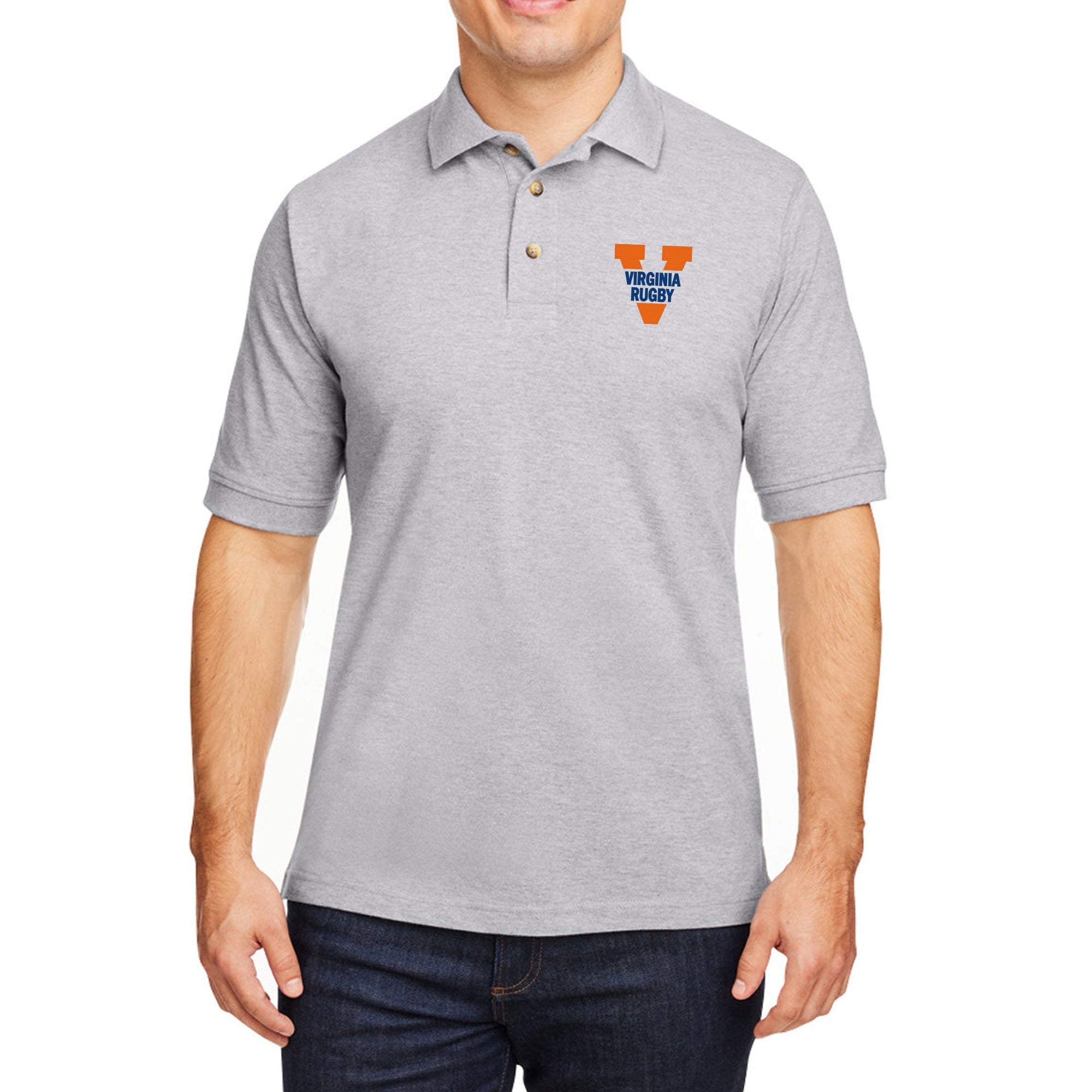 UVA Ringspun Cotton Polo