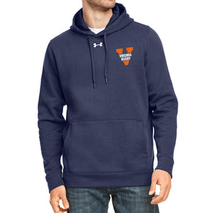 UVA UA Hustle Hoodie