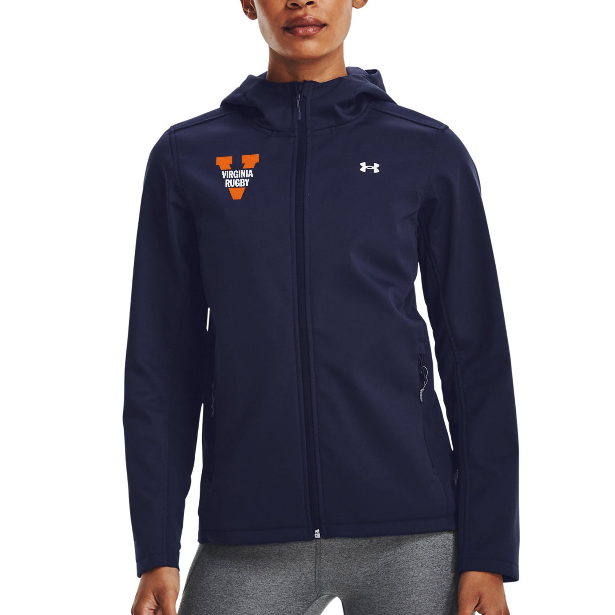 UVA UA Women's CGI Hooded Jacket