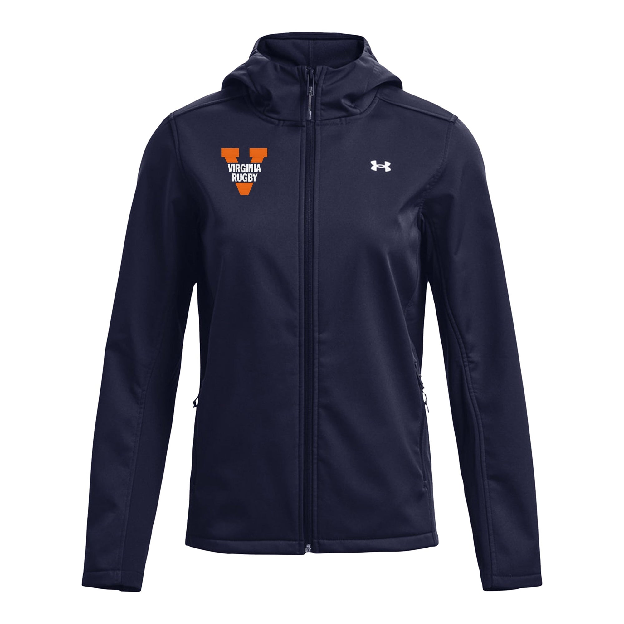 UVA UA Women's CGI Hooded Jacket