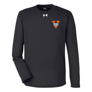 UVA UA Team Tech LS T-Shirt