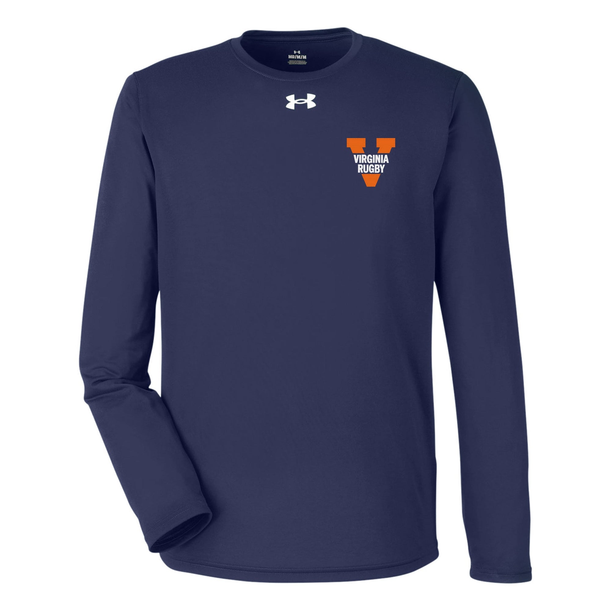 UVA UA Team Tech LS T-Shirt