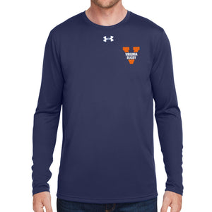 UVA UA Team Tech LS T-Shirt