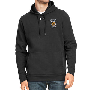 Wheaton Rugby UA Hustle Hoodie