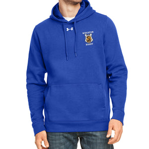 Wheaton Rugby UA Hustle Hoodie