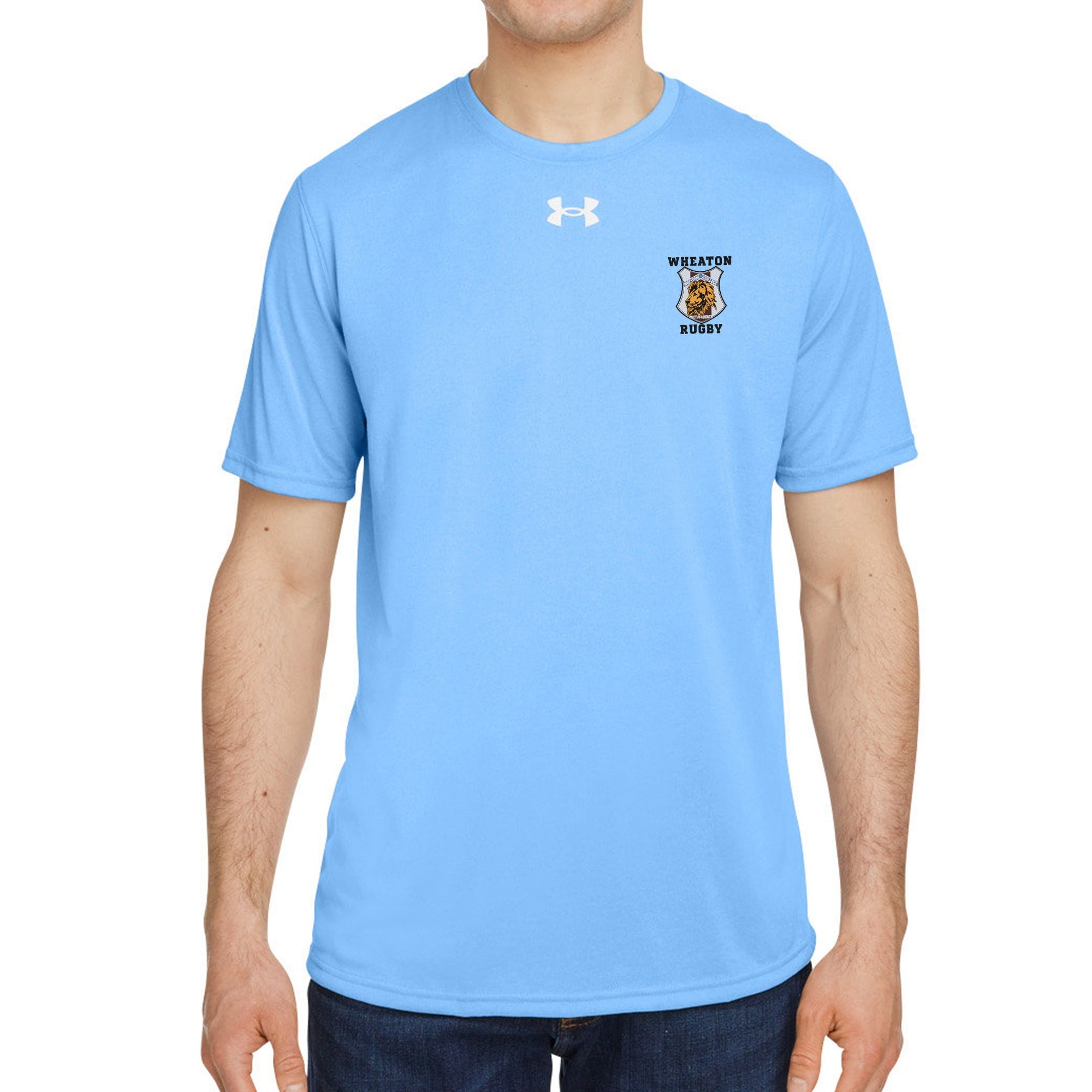 Wheaton Rugby UA Team Tech T-Shirt