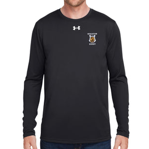 Wheaton Rugby UA Team Tech LS T-Shirt