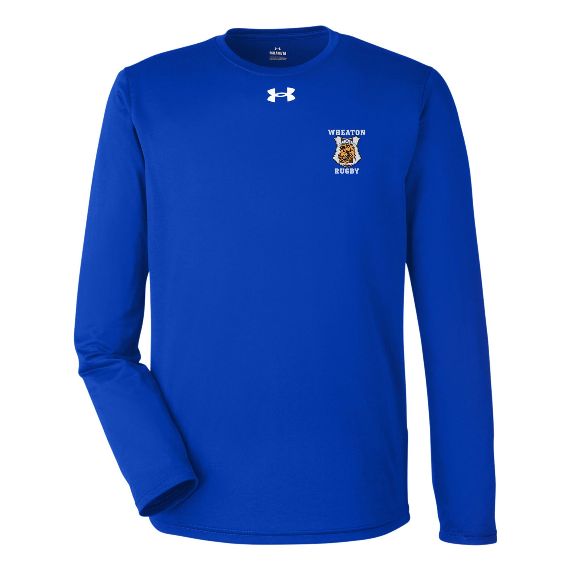 Wheaton Rugby UA Team Tech LS T-Shirt