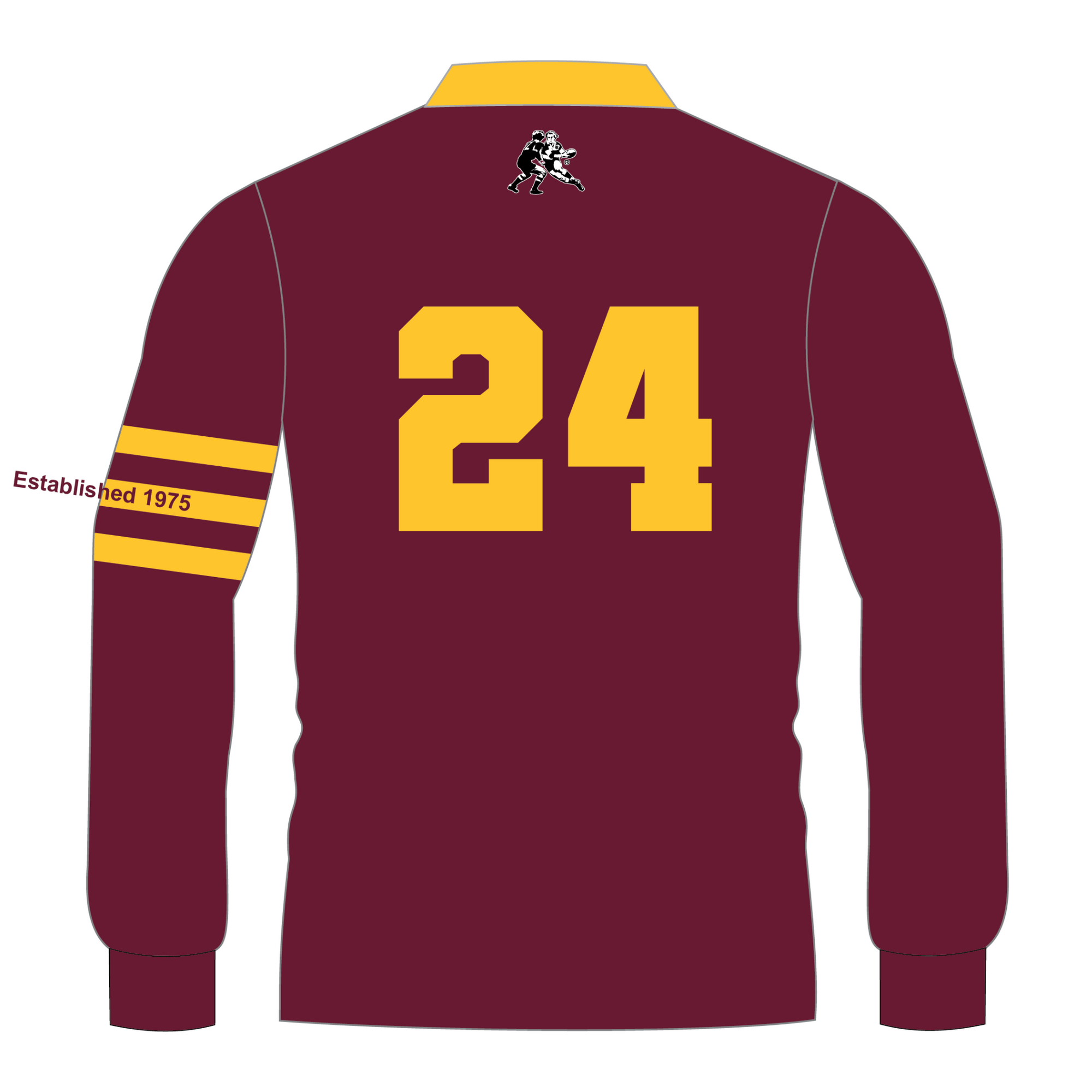 Arizona State Univ. Rugby Club Traditional Jersey