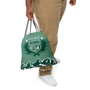 JH Moose Rugby Drawstring Bag