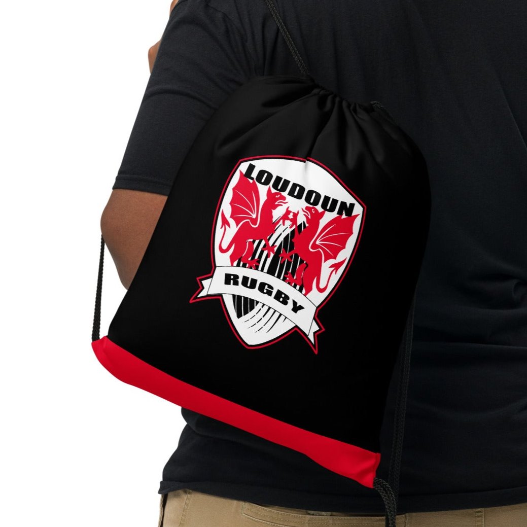 Rugby Imports Loudoun RFC Drawstring Bag