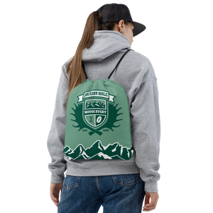 JH Moose Rugby Drawstring Bag