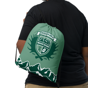 JH Moose Rugby Drawstring Bag