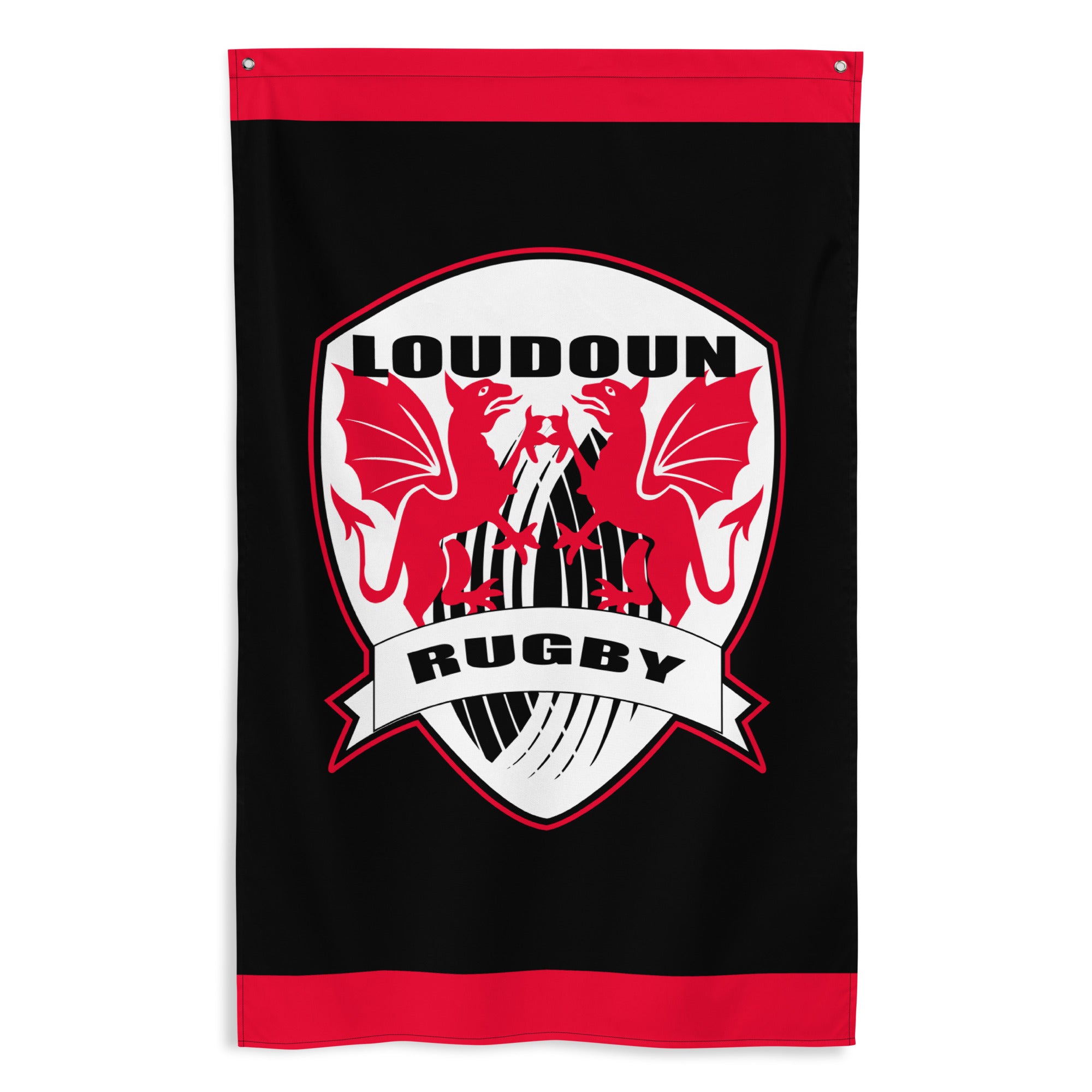 Loudoun RFC Wall Flag