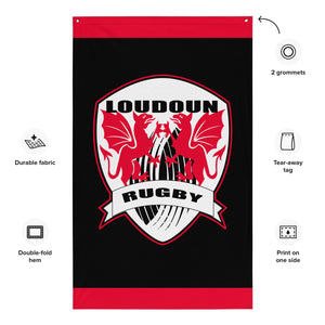 Loudoun RFC Wall Flag